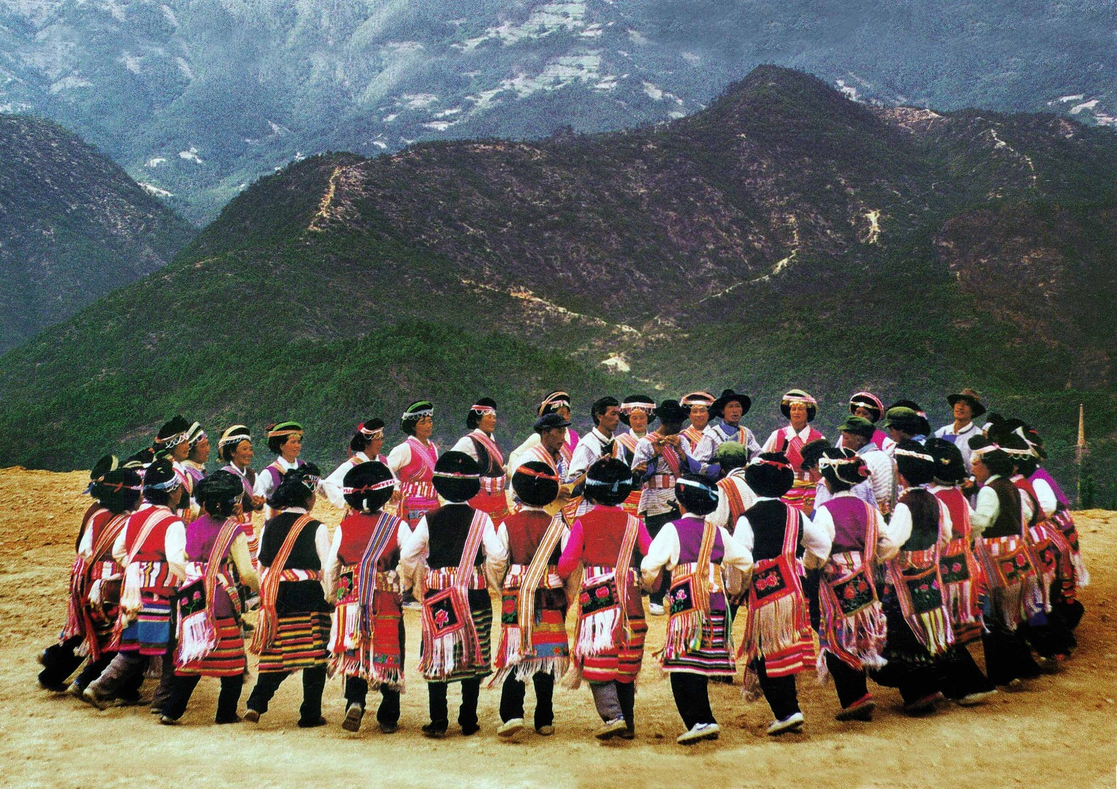 米易傈僳梯田景区——傈僳族非遗文化
